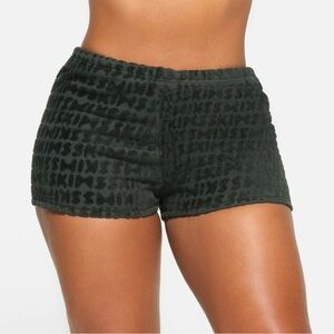 SKIMS SPA TERRY - SHORT | PINE